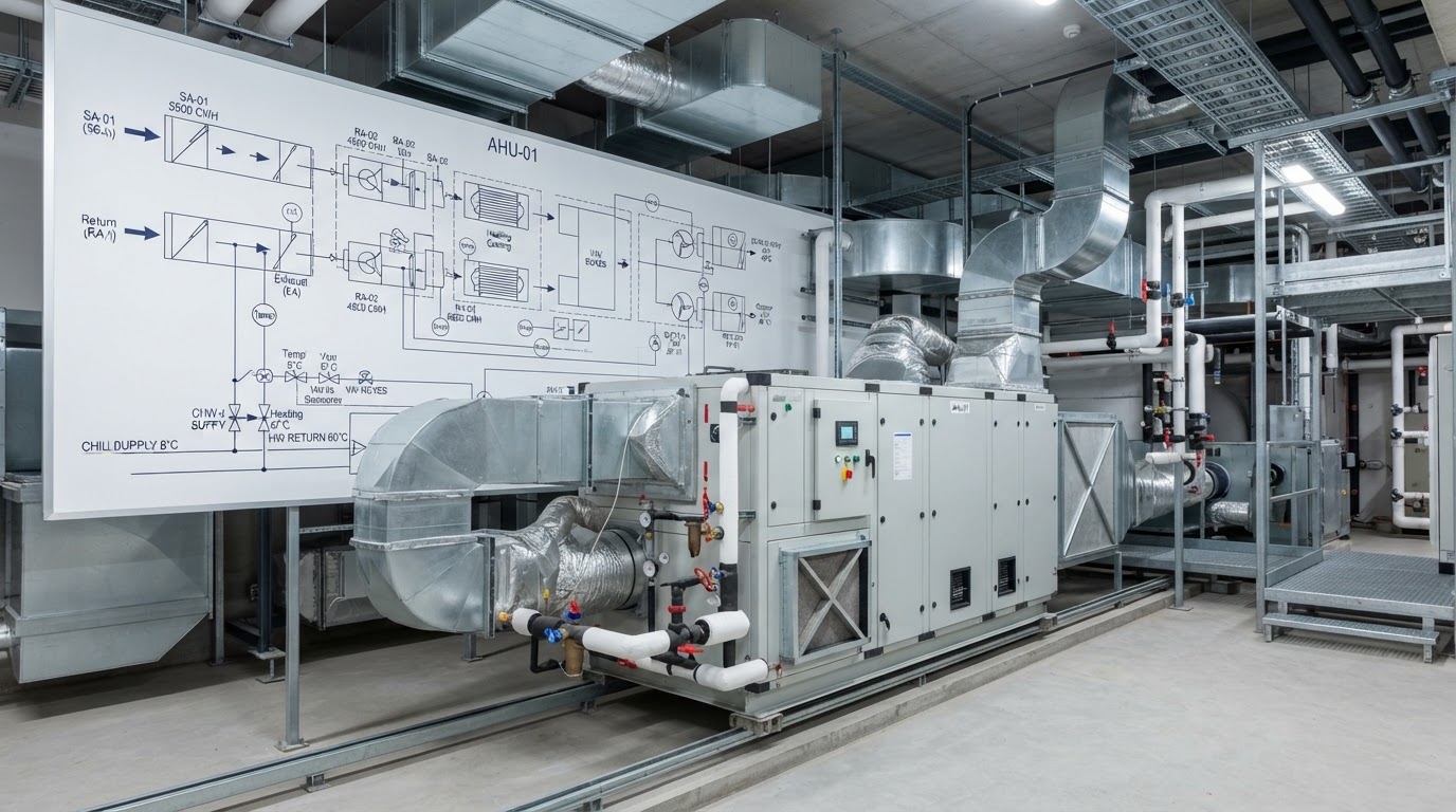 Commercial Cooling Equipment Belfast & Northern Ireland — illustrative engineering image for social media post