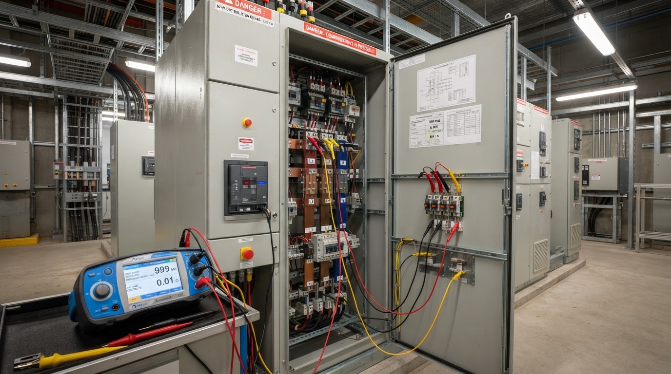 Energy Auditing Services Belfast & Northern Ireland — illustrative engineering image for social media post