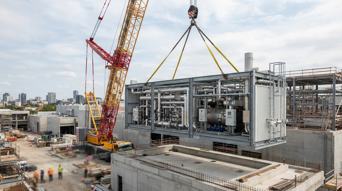 HV Electrical Engineering Belfast & Northern Ireland — illustrative engineering image for social media post