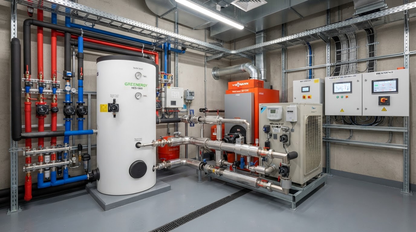 Hybrid Energy Systems Belfast & Northern Ireland — illustrative engineering image for social media post