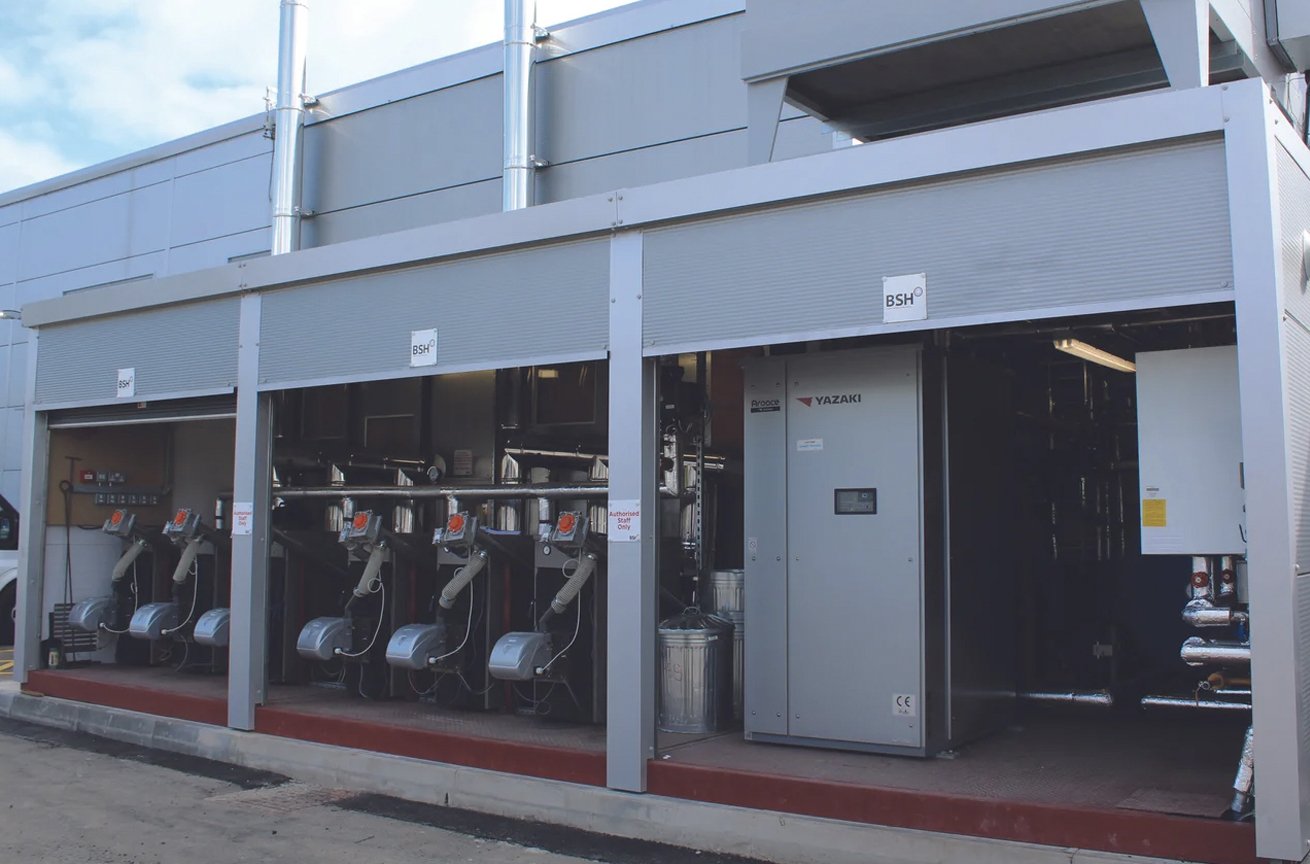 Energy Plantrooms — BSH Limited engineering service for commercial and industrial heating, cooling and energy projects