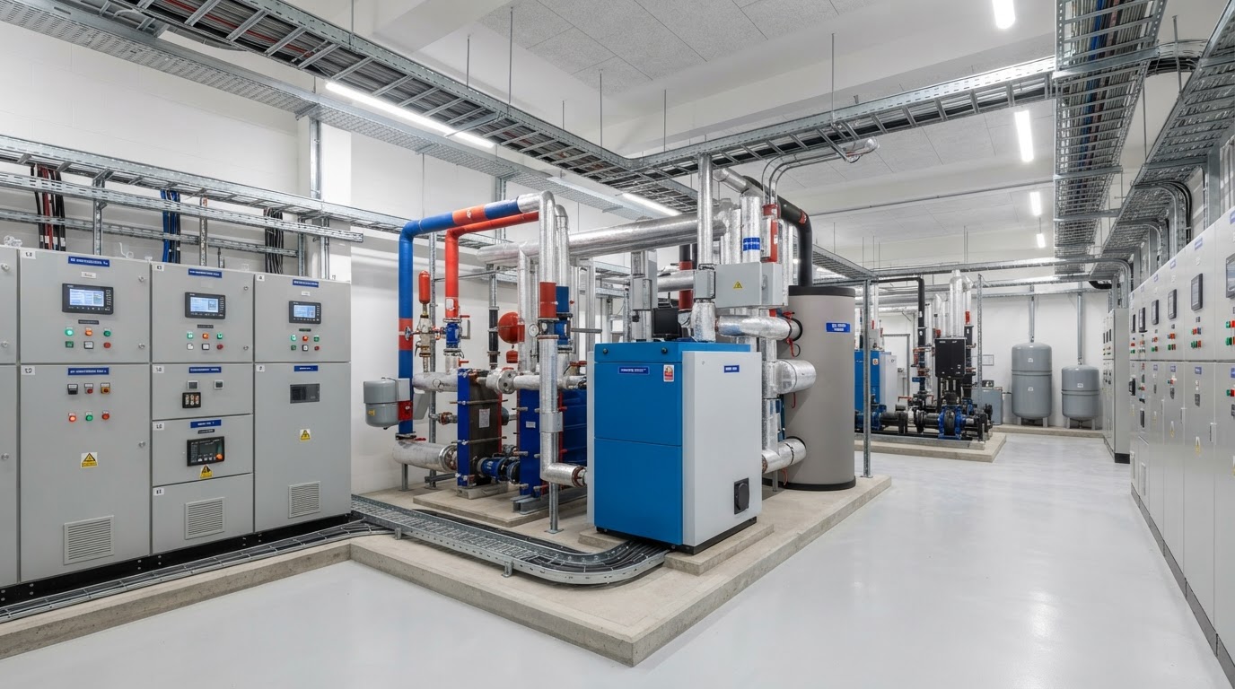 Energy System Design Belfast & Northern Ireland — illustrative engineering image for social media post