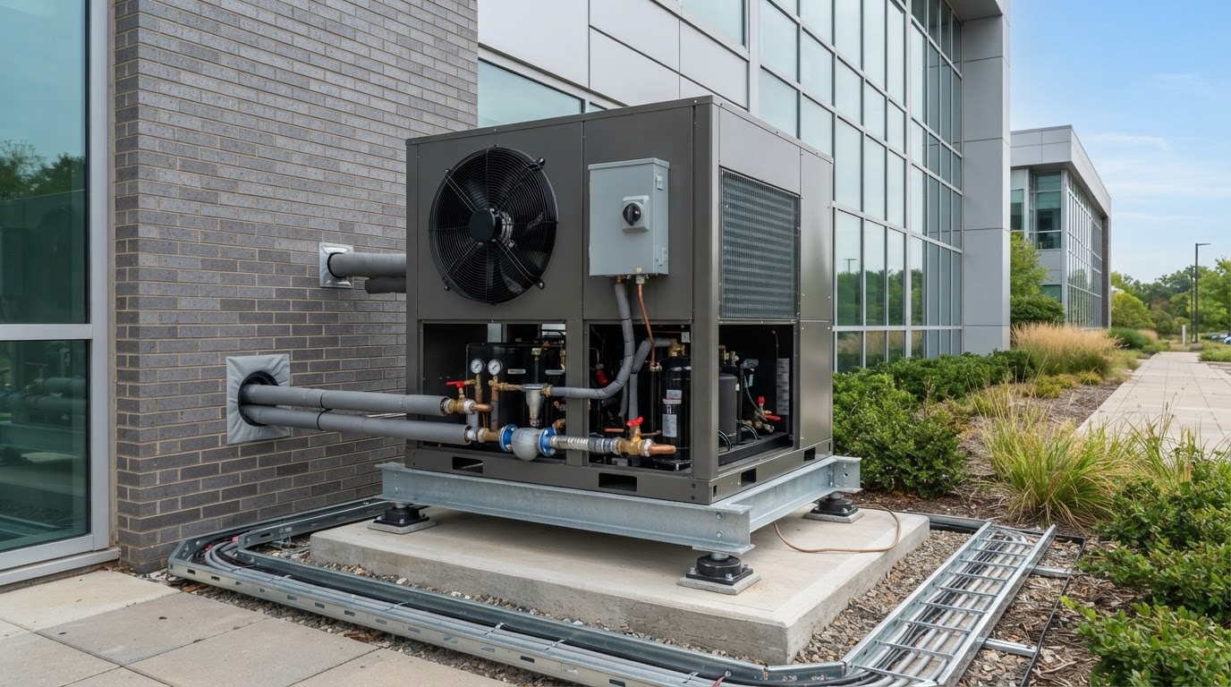 Electrical Commissioning Belfast & Northern Ireland — illustrative engineering image for social media post