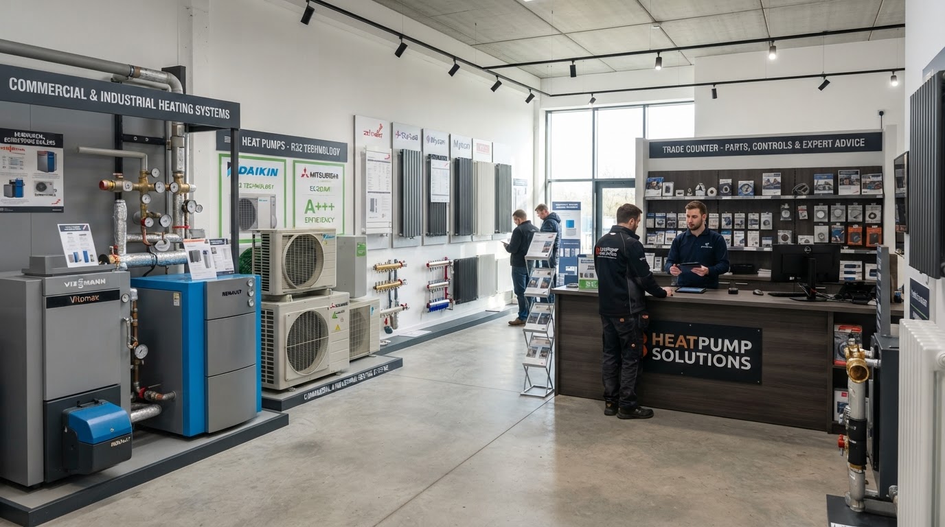 Heating Equipment Suppliers Belfast & Northern Ireland — illustrative engineering image for social media post