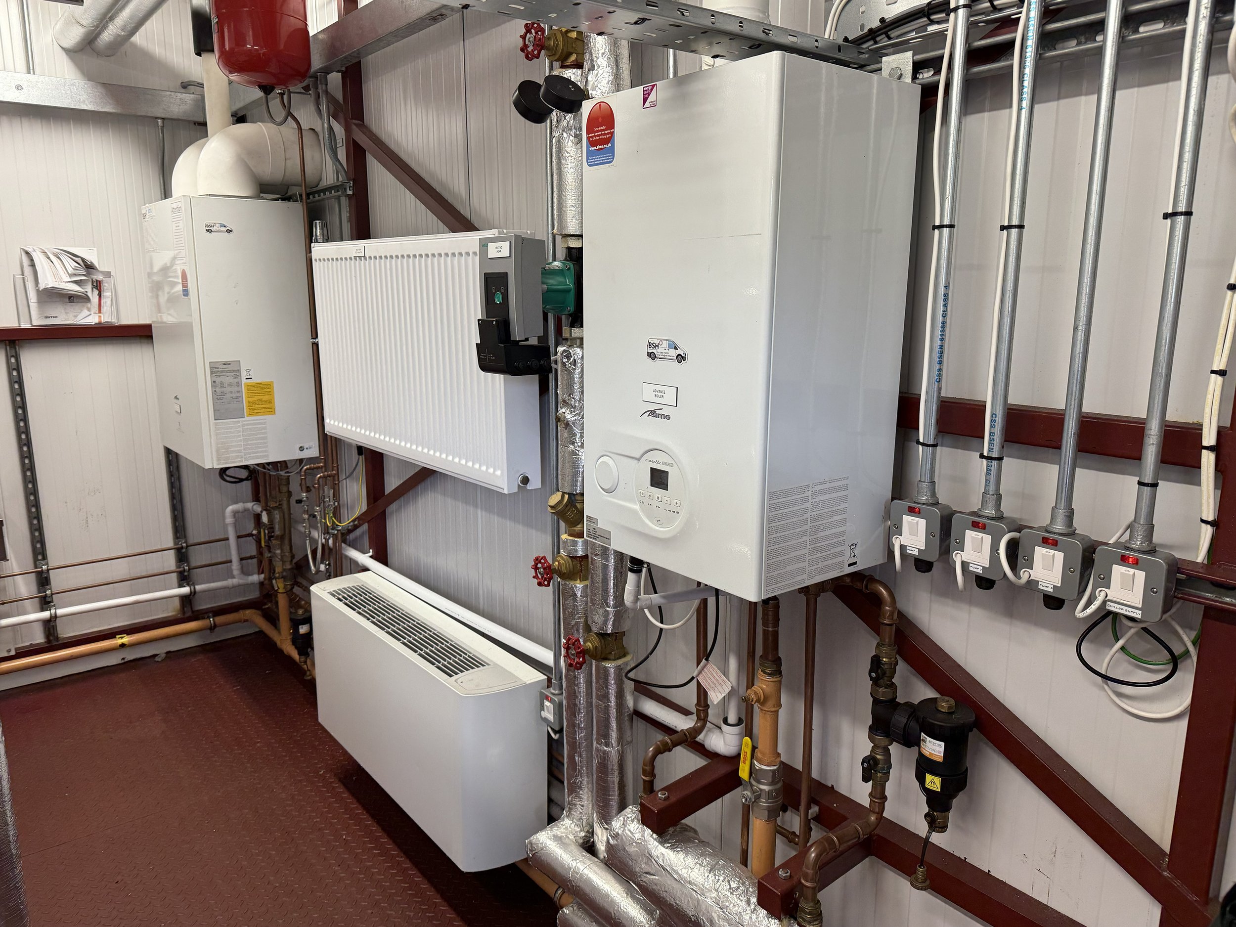 BSH Limited hydrogen to power equipment — Penta range hydrogen fuel cell systems for zero-emission power generation