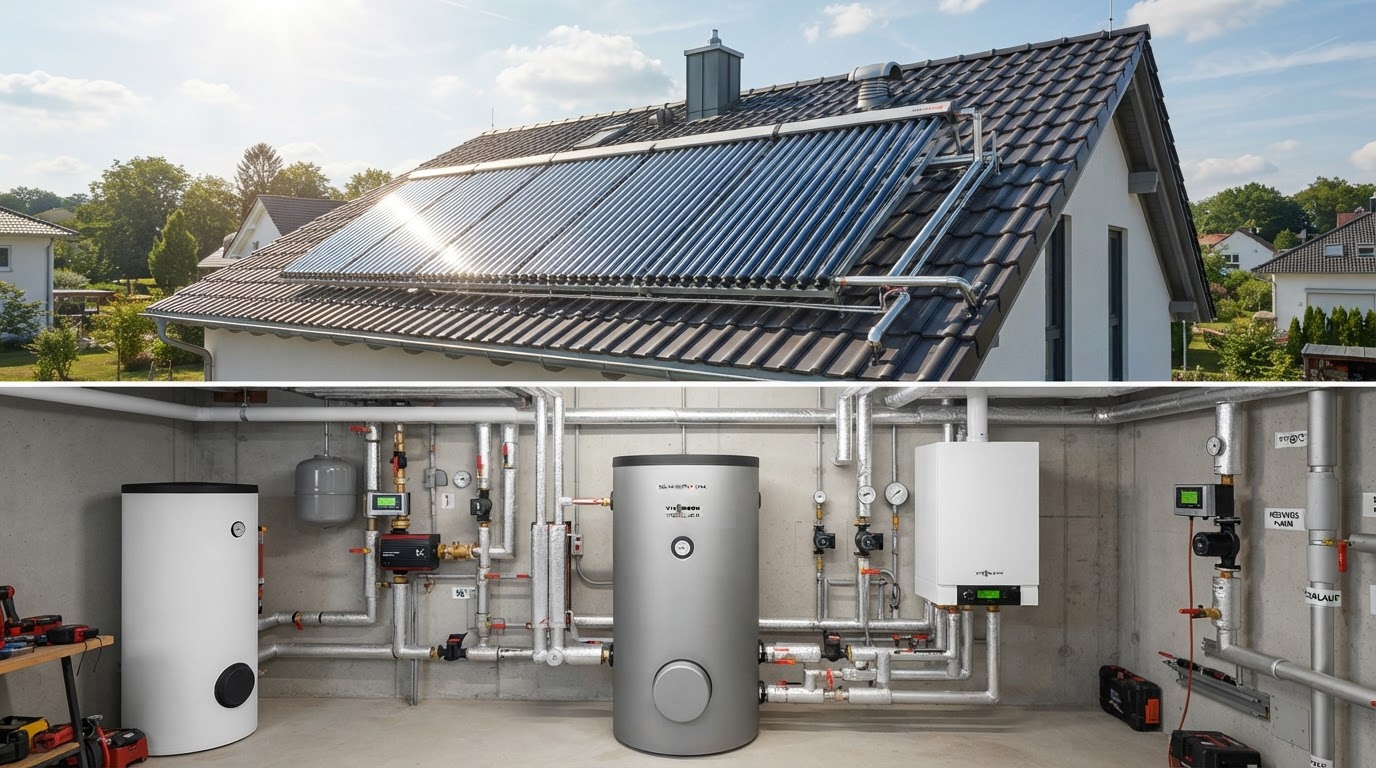 Energy Saving Heating Systems Belfast & Northern Ireland — illustrative engineering image for social media post