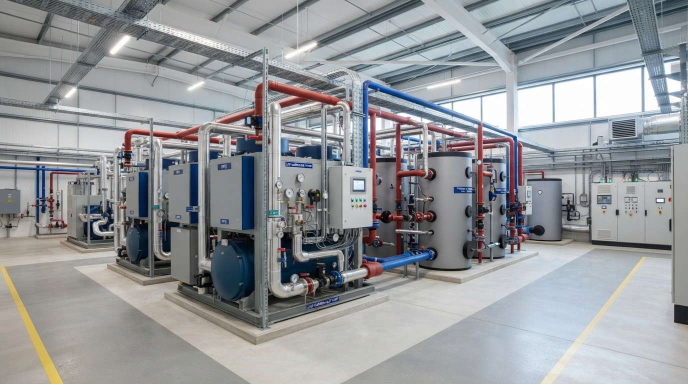 Low Carbon Energy Solutions Belfast & Northern Ireland — illustrative engineering image for social media post