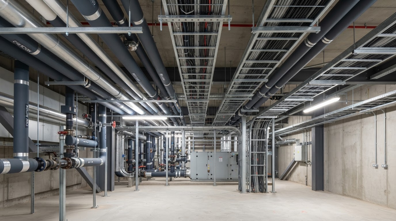 Electric Heating Systems Belfast & Northern Ireland — illustrative engineering image for social media post