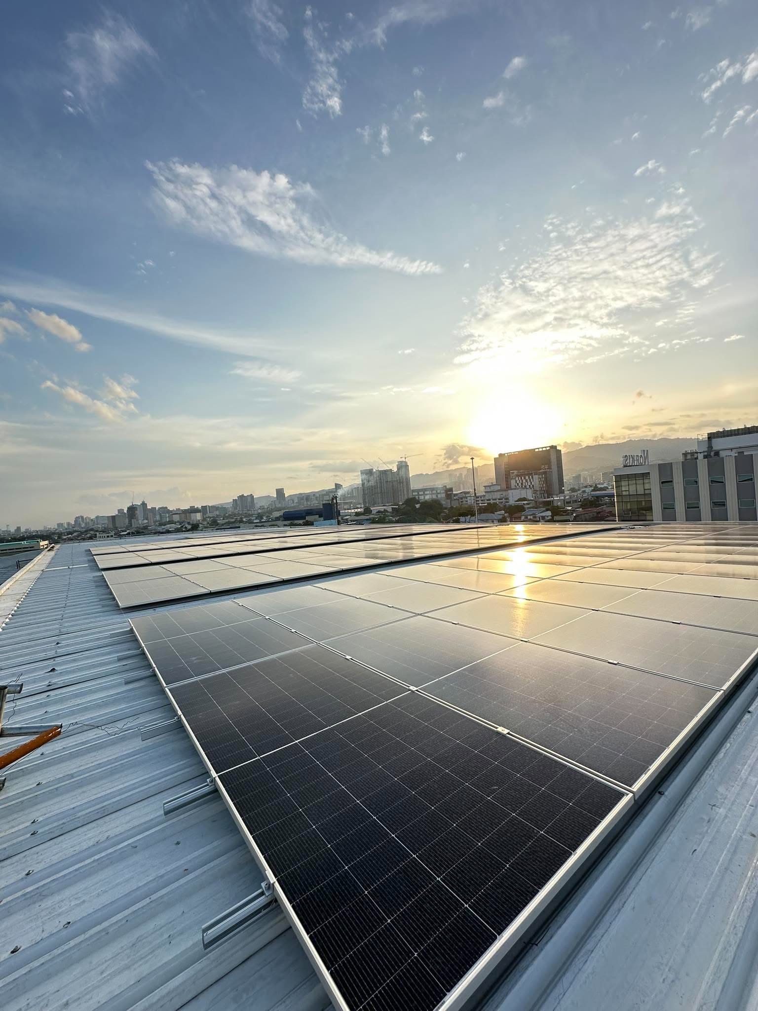 Prime Energy solar panels rooftop installation