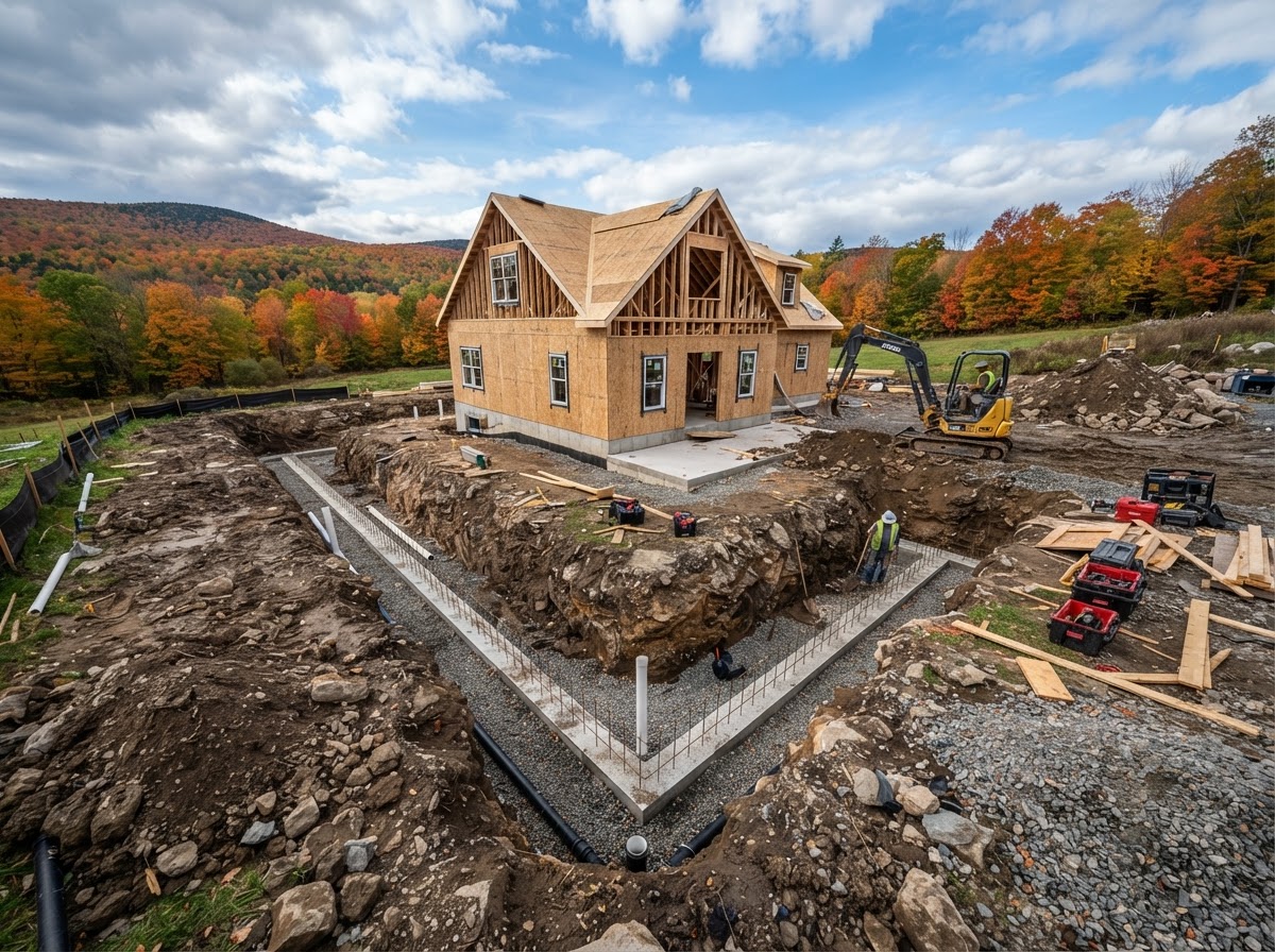 Foundations & Digging by Ducharme Excavating
