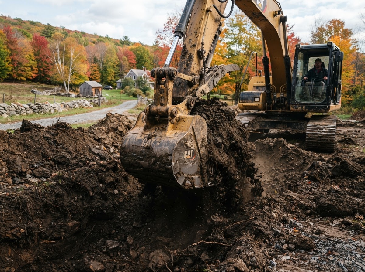 Excavation by Ducharme Excavating