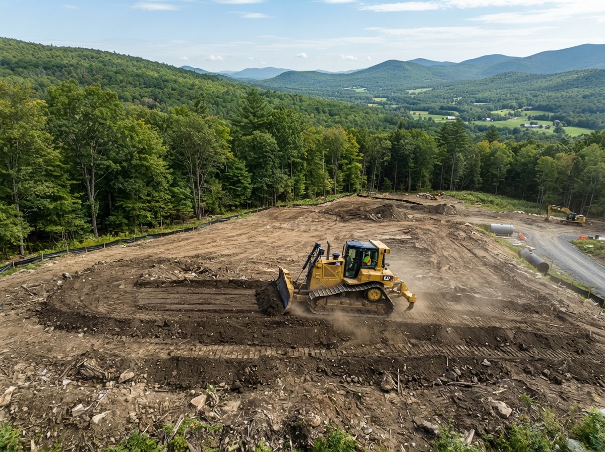 Site Work by Ducharme Excavating