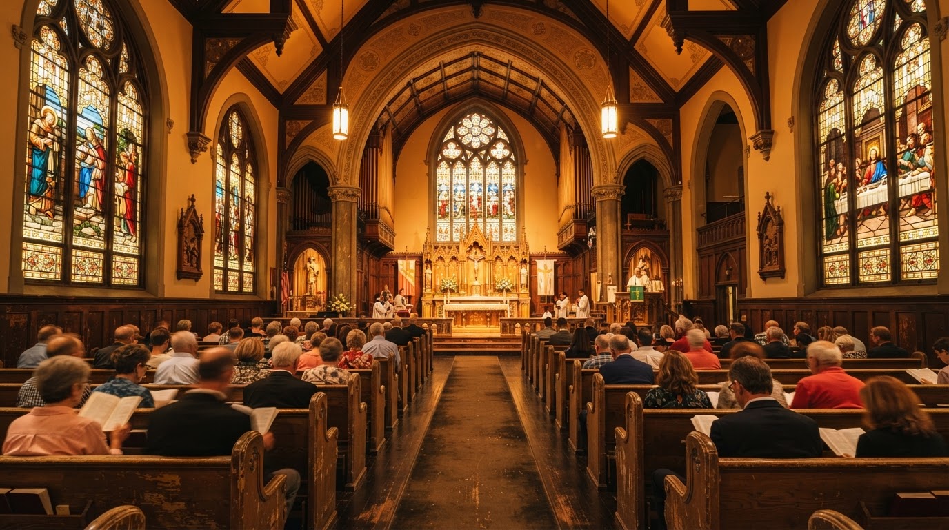 True Gospel Tabernacle Family Church Sanctuary