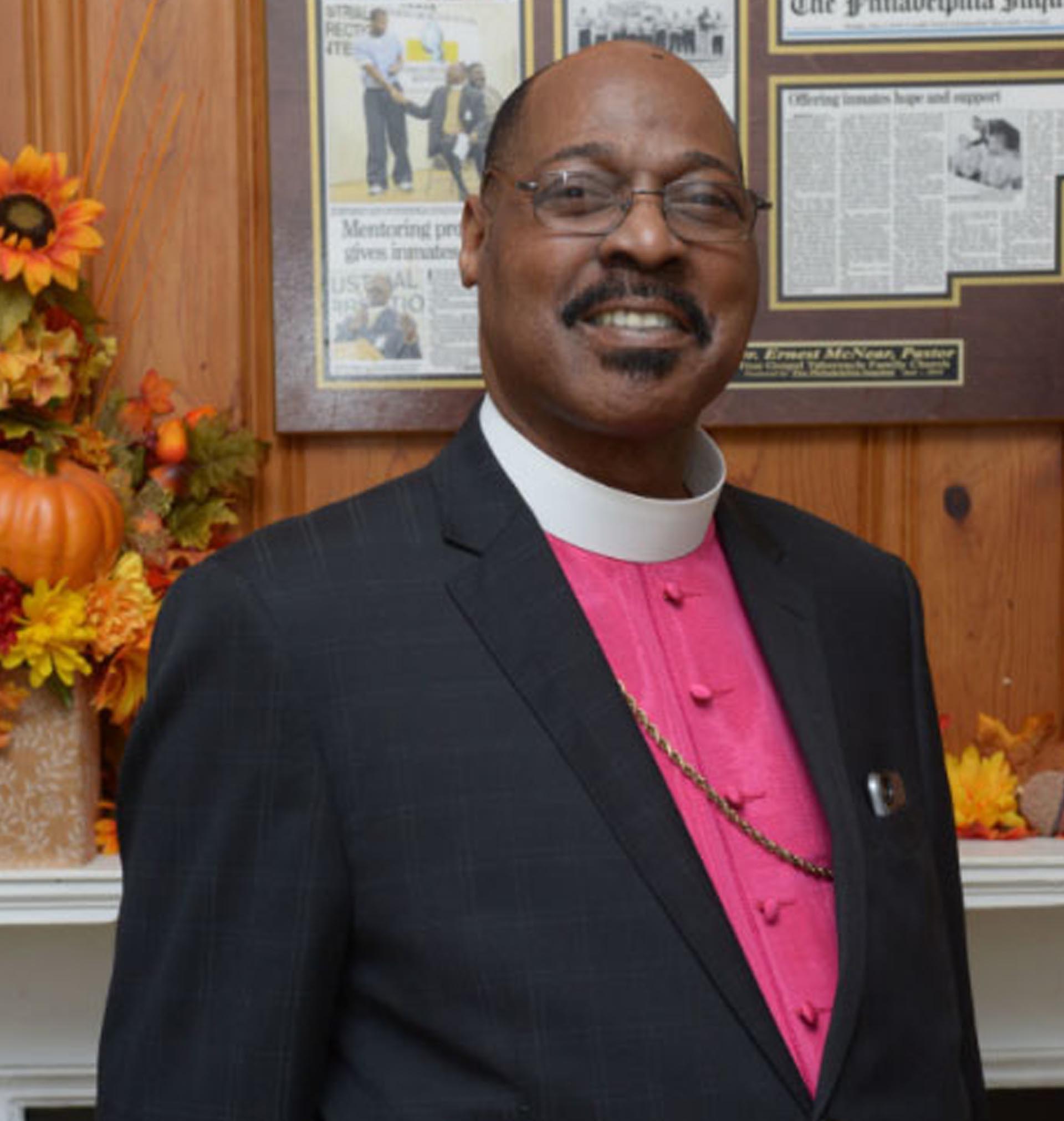 Bishop Ernest McNear — True Gospel Tabernacle