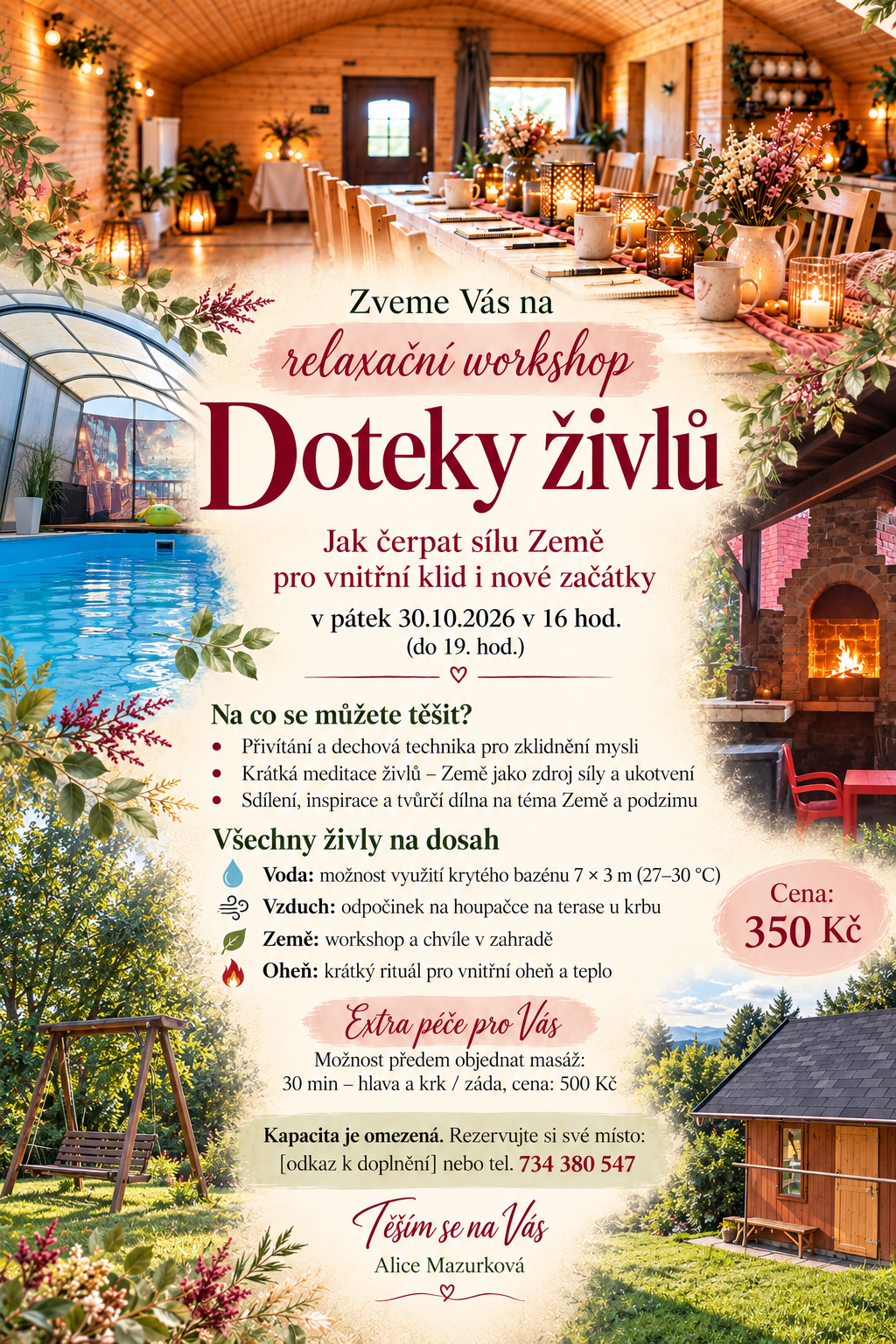 Doteky živlů (Země)