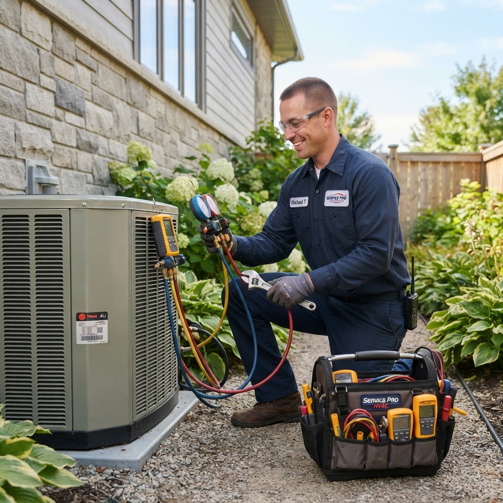 HVAC Contractors local business