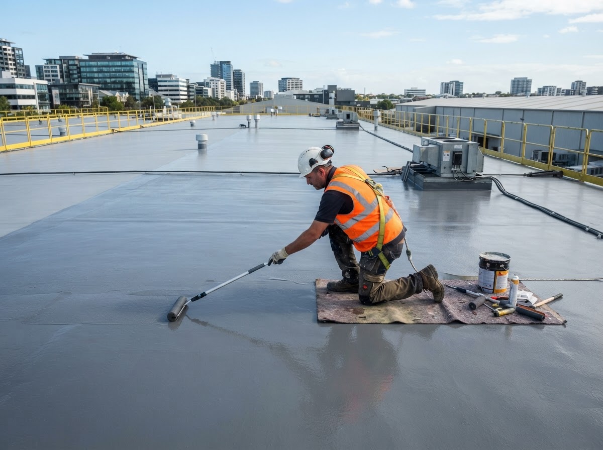 Liquid Waterproofing Coatings