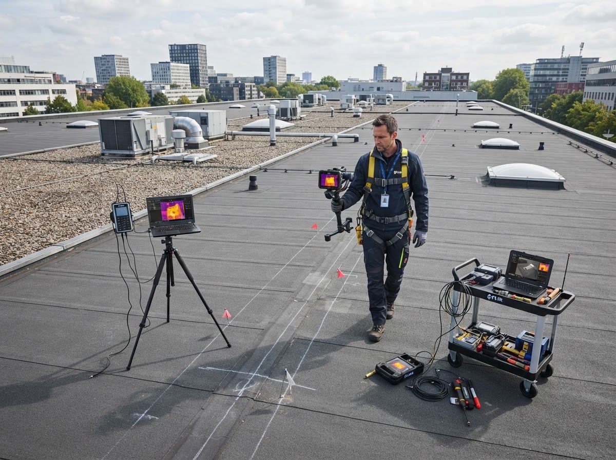 Leak Testing & Condition Surveys