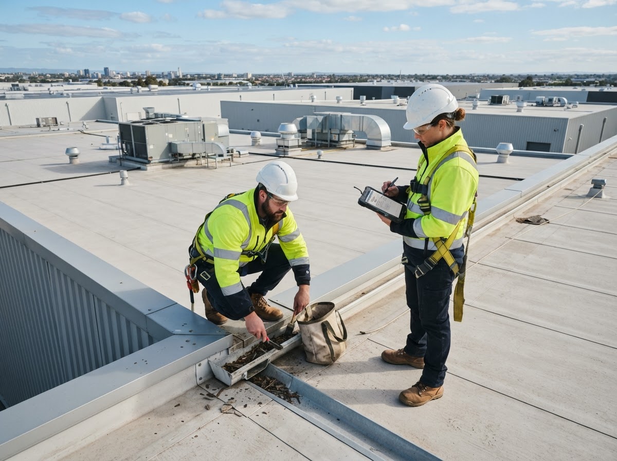 Roof Maintenance Visits