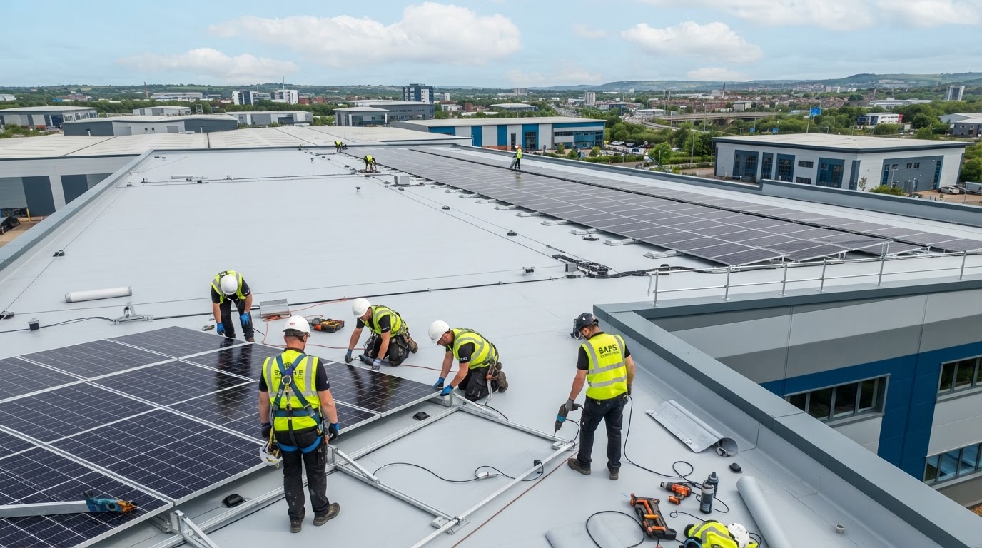 Single Ply Membrane Roofing