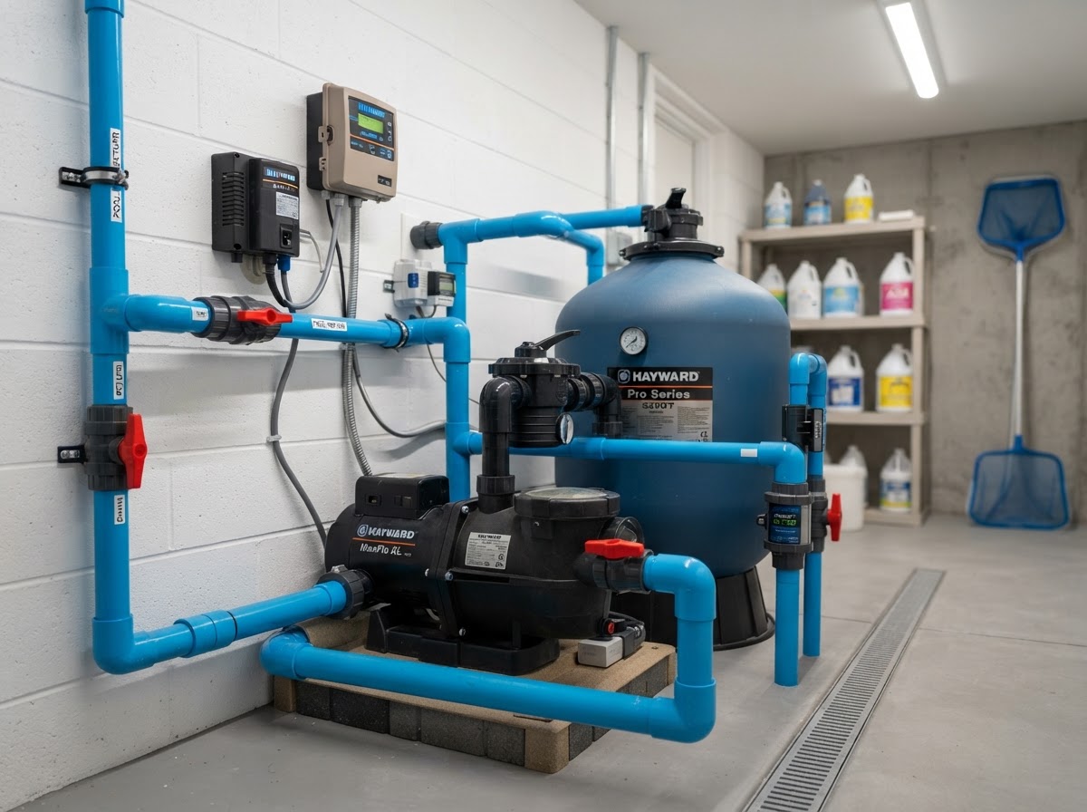 Pool Repairs & Equipment