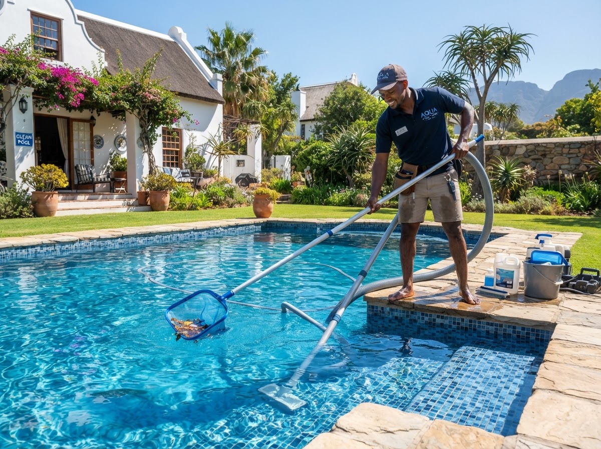 Weekly Pool Maintenance