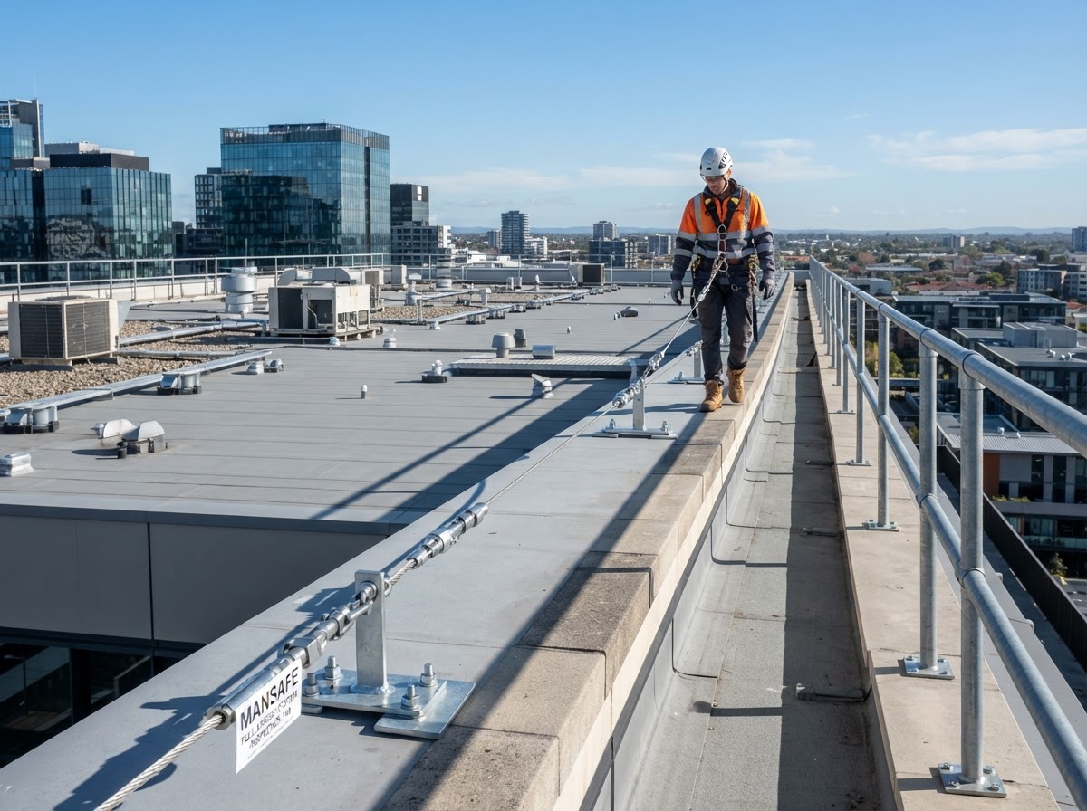 Fall Protection & Safety Wire