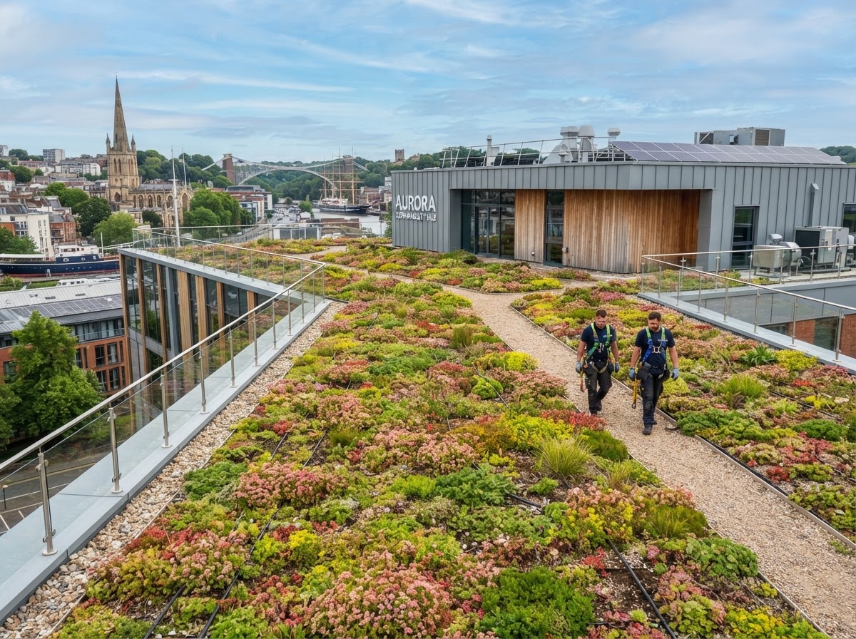 Green & Sedum Eco Roofing
