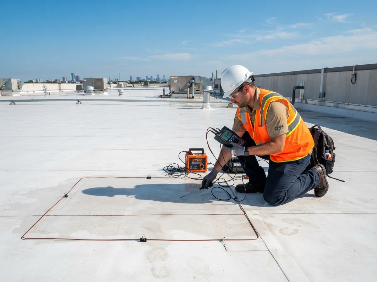 Leak Testing & Condition Surveys