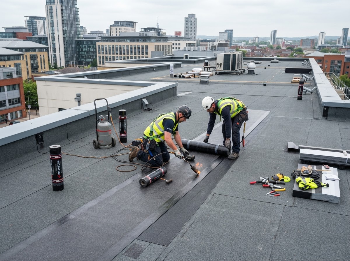 Traditional Felt Roofing