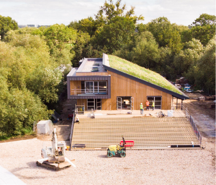 Maddy Moorings Boathouse, Abingdon