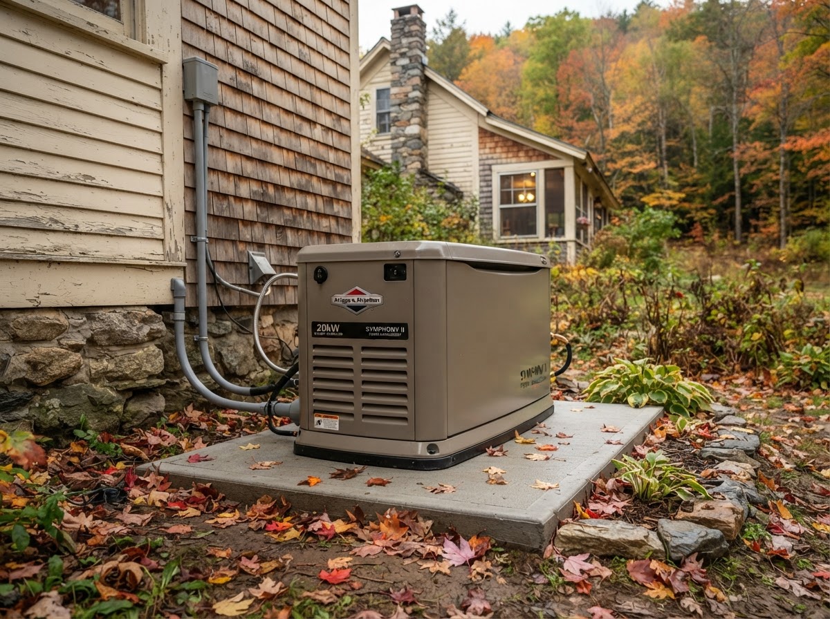 Standby Briggs & Stratton generator