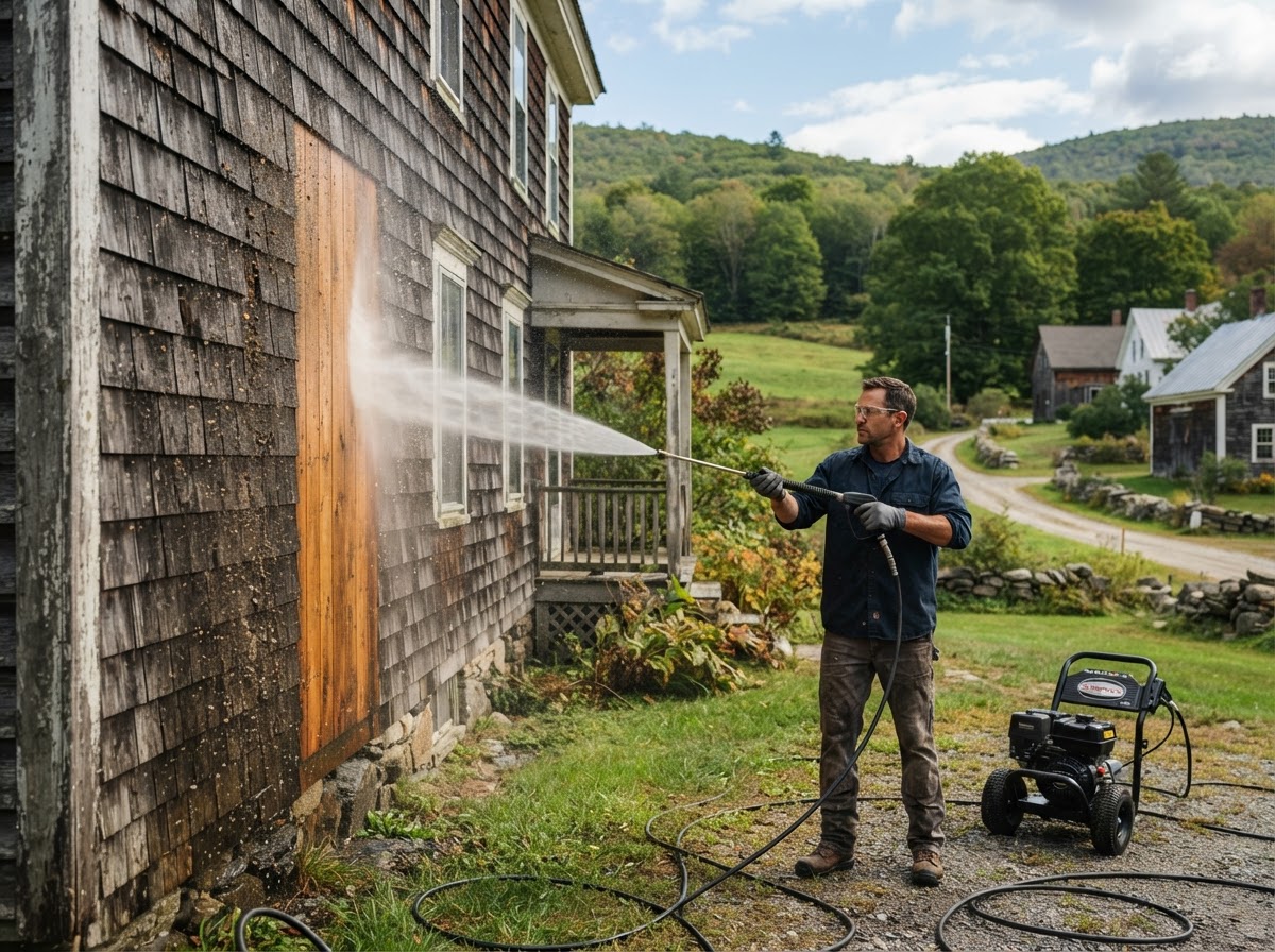 Pressure Washing