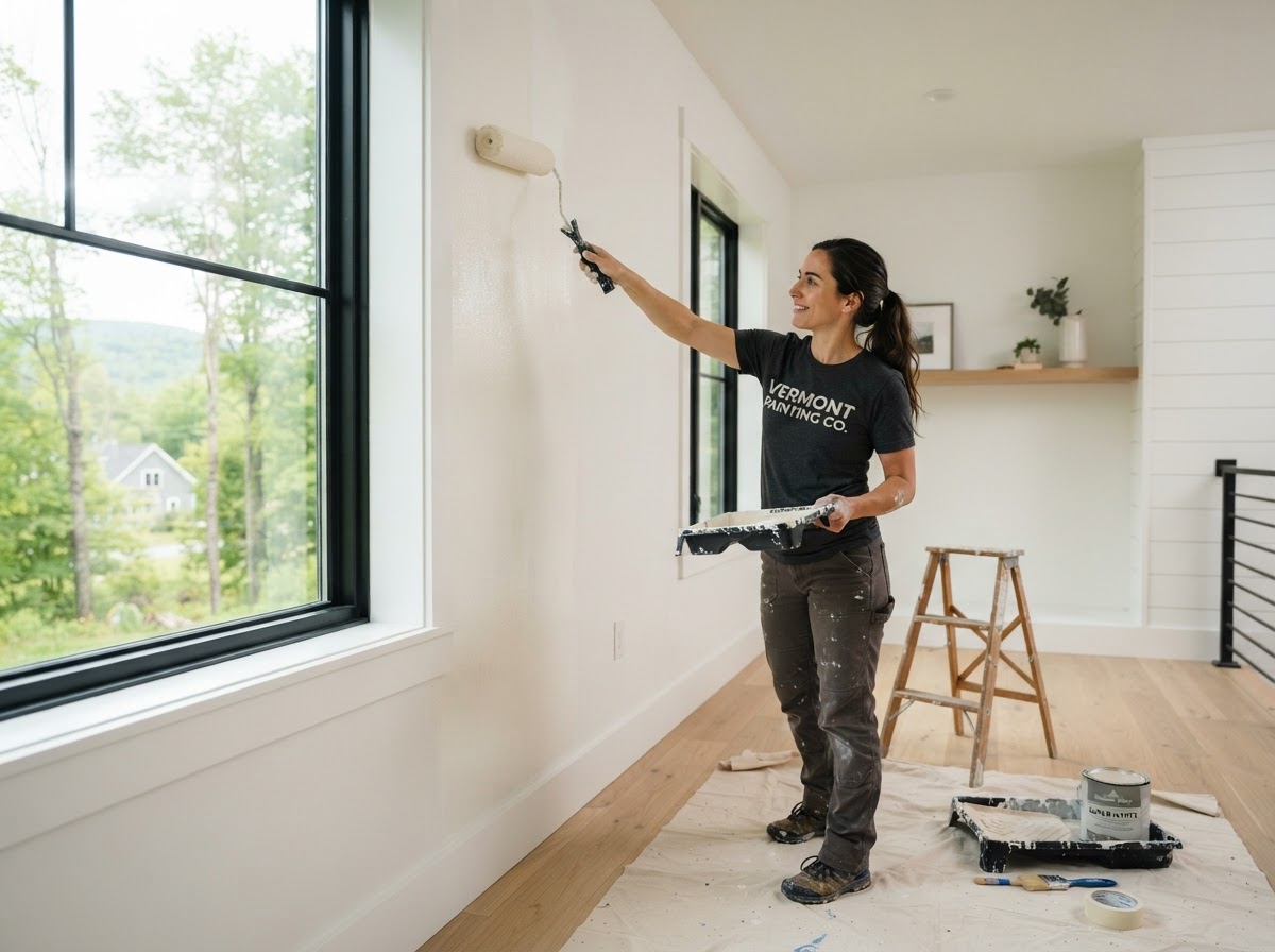 Painting work by Wing's Home Improvements