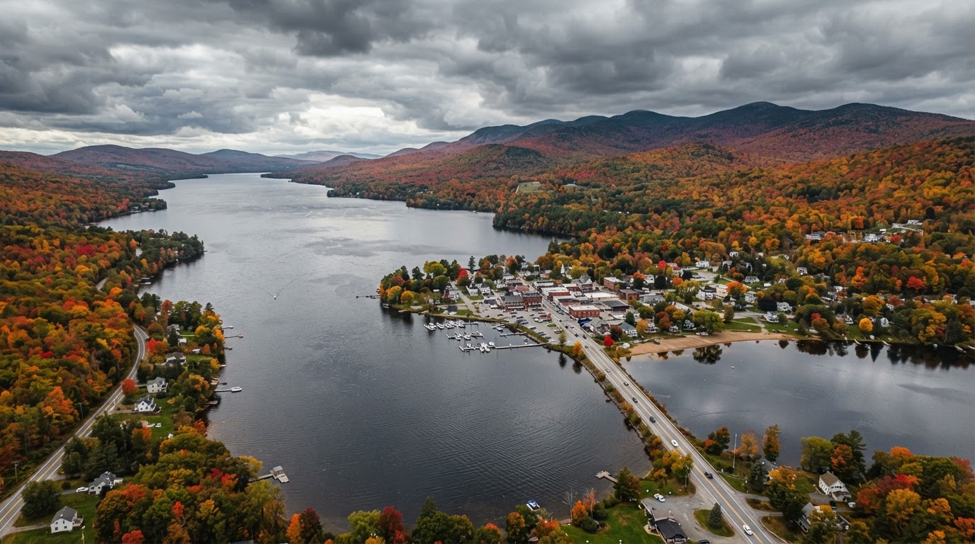Northeast Kingdom Vermont landscape where Wing's Home Improvements works