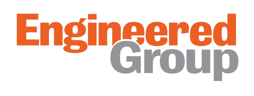 Engineered Group logo, Howell Studios client.