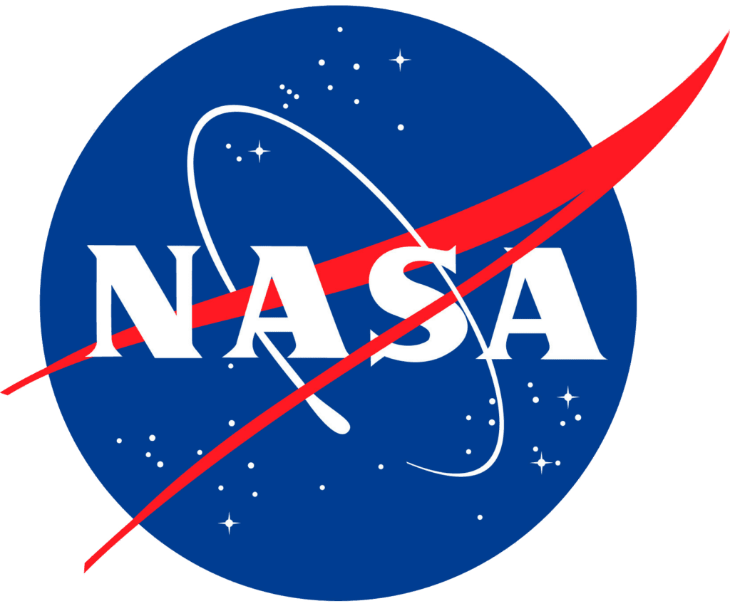 NASA logo, Howell Studios client.