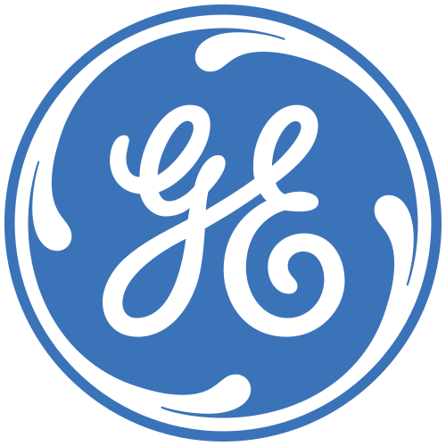 General Electric logo, Howell Studios client.