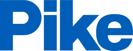 Pike Construction logo, Howell Studios client.
