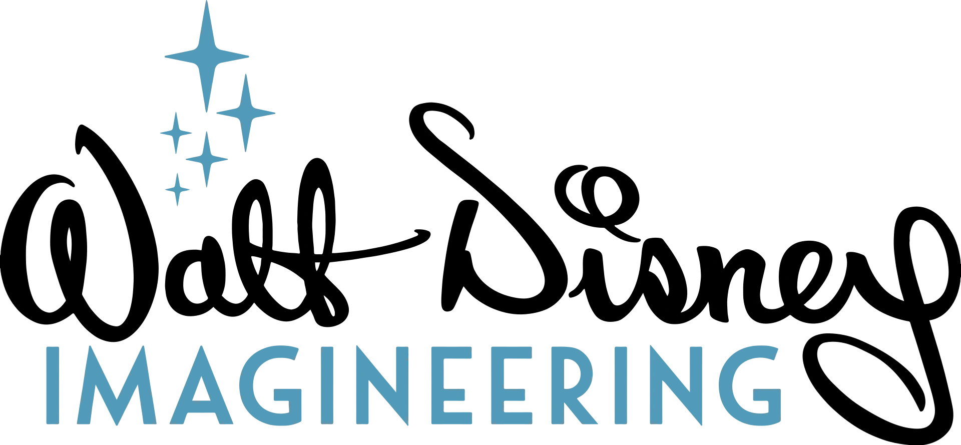 Walt Disney Imagineering logo, Howell Studios client.