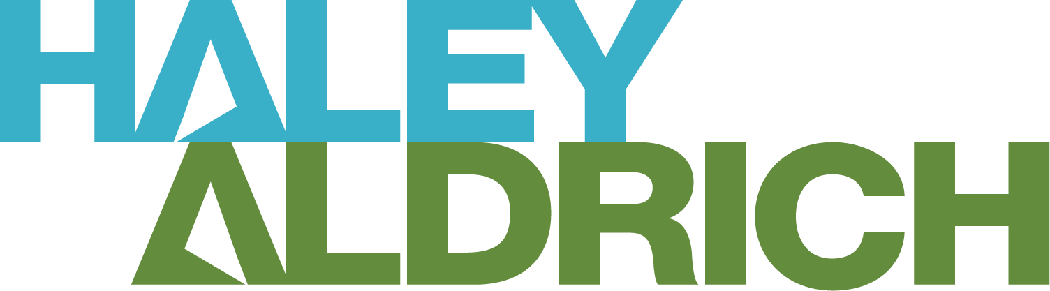 Haley & Aldrich logo, Howell Studios client.