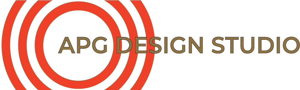 Architectural Products Group logo, Howell Studios client.