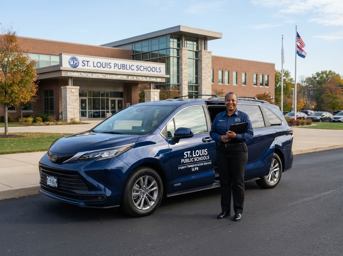 MAP Transportation driver operations and professional minivan
