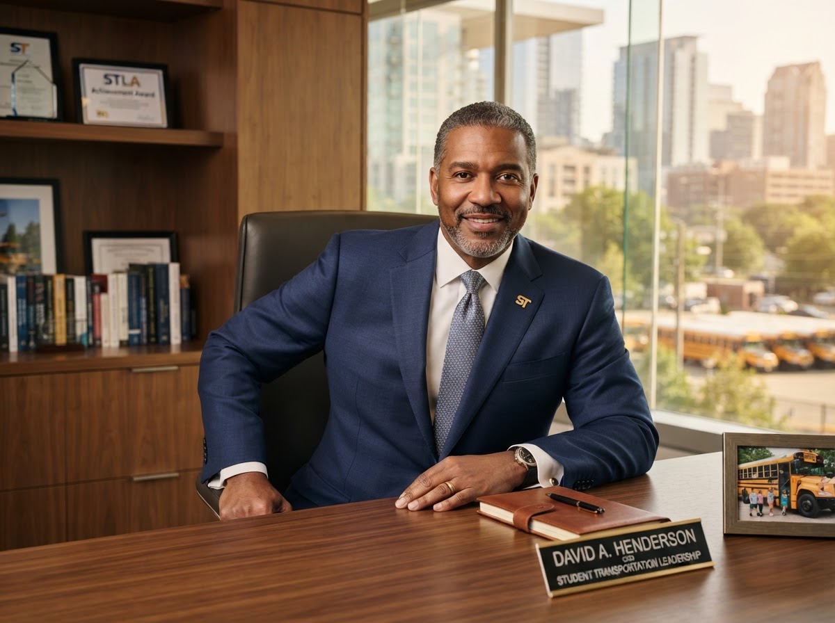 Dr. Marius Palmer - Leadership in St. Louis Student Transportation