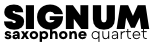 SIGNUM saxophone quartet