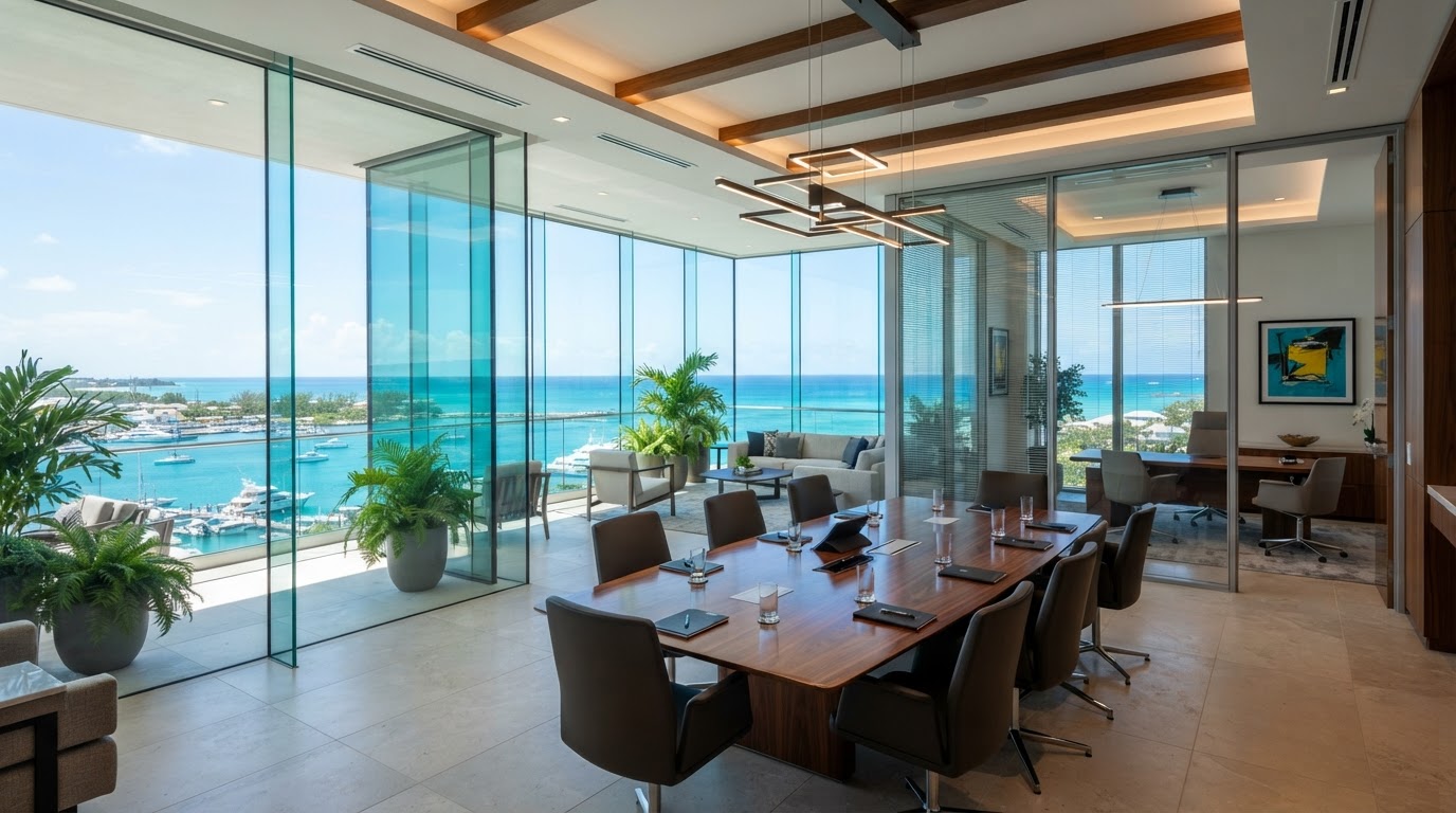 Cornerstone Executive Office Luxury Bahamas