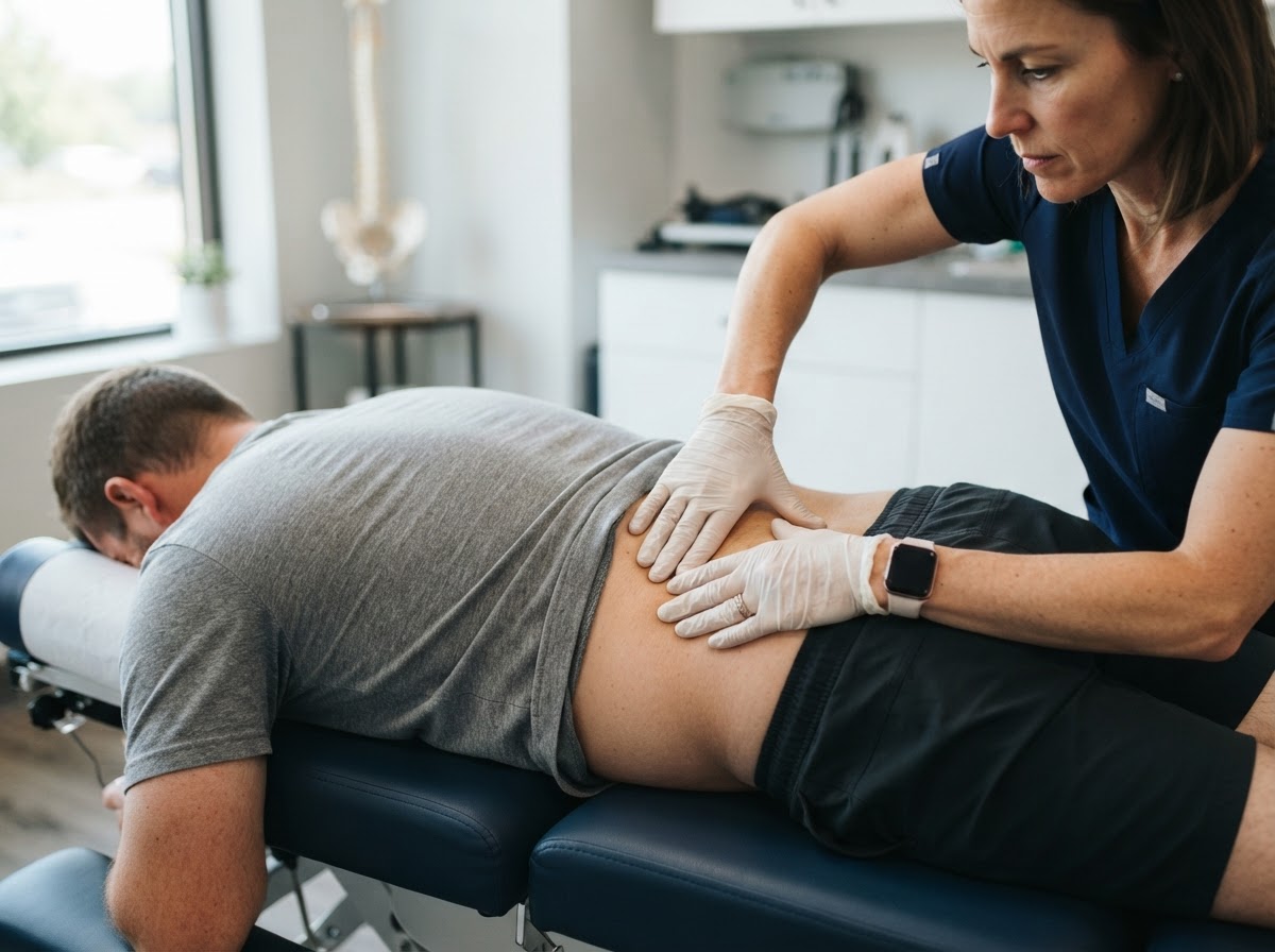 Can a Chiropractor Fix a Bulging Disc? Non-Surgical Care