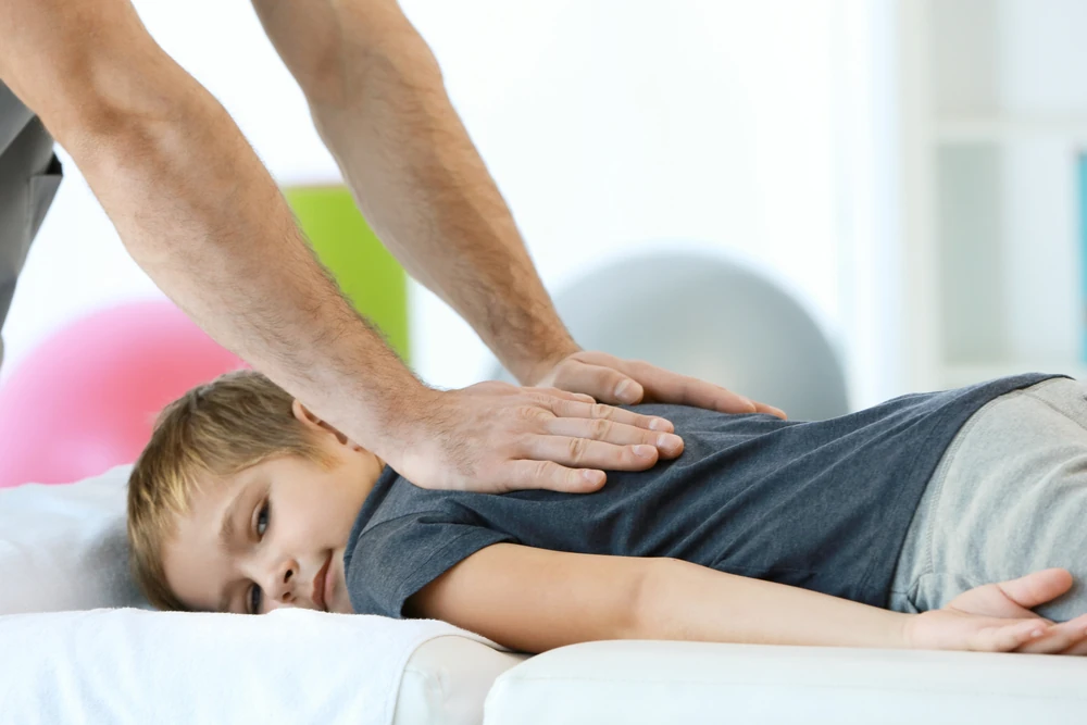 Pediatric chiropractic care for children at The Holistic Health Center of Peoria