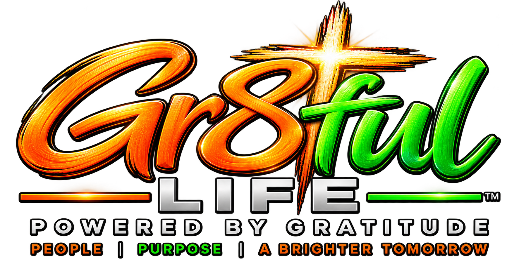 Gr8ful LIFE — Powered by Gratitude