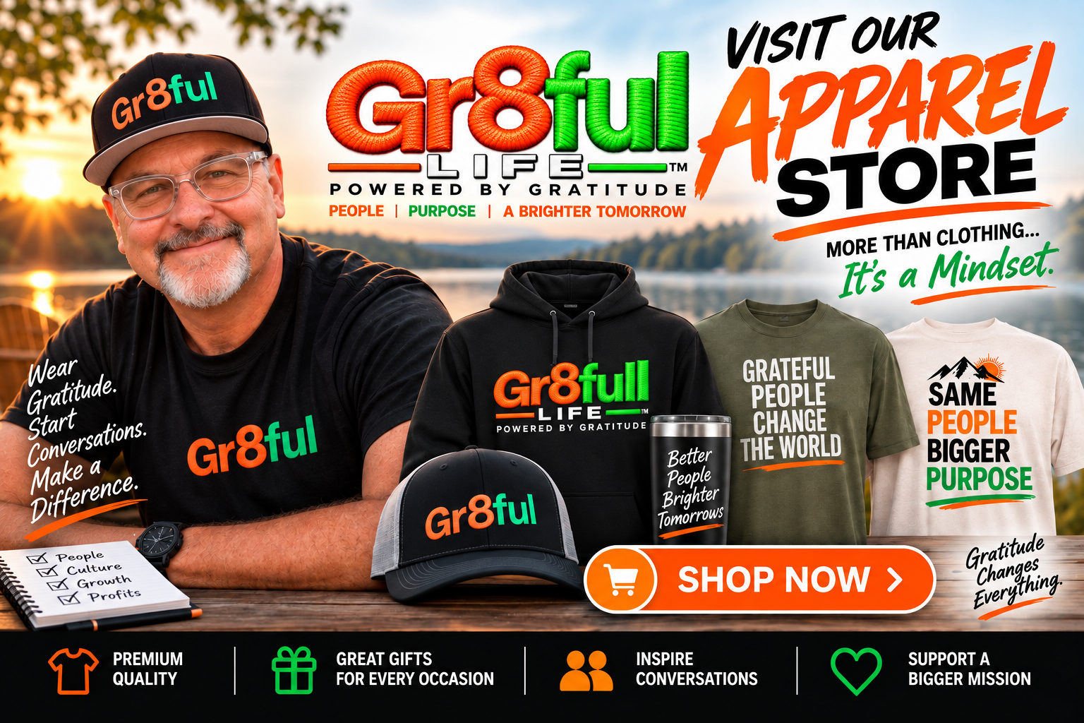 Gr8ful LIFE Health & Wellness Store featuring Centropix PEMF Therapy - Feel Better, Live Stronger, Be More You